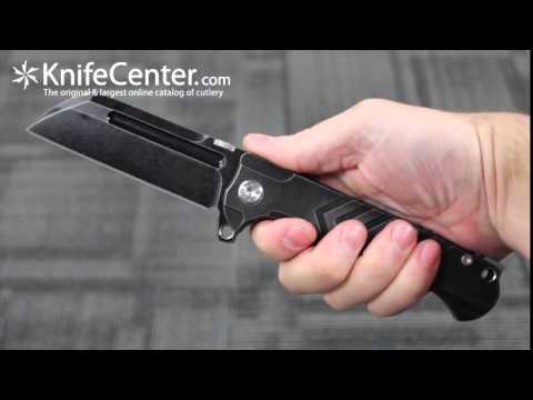 Andre De Villiers Knives Mega Butcher Flipper - Andre De Villiers Knives Mega Butcher Flipper