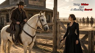 The Young Widow Hired A Nameless Gunman To Defend Her RANCH, A Legend Armed with Hidden Secret...