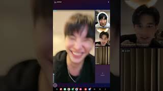 20231205 SailubNut live Tiktok ft. Pop, Garfield and Ping