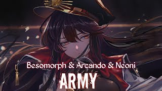 Nightcore - Army (Lyrics)
