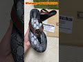 Gucci Riviera Thong Sandal in Green and Red Elastic Strap From Supkicks #supkicks #Gucci #guccislide