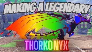 Making the RAREST Thorkonyx in Roblox Dragon Adventures!