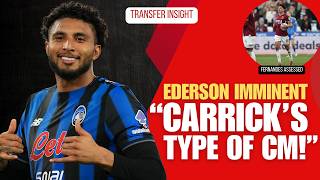 Ederson arrival IMMINENT: Brazilian CM assessed alongside Fernandes and other midfield targets