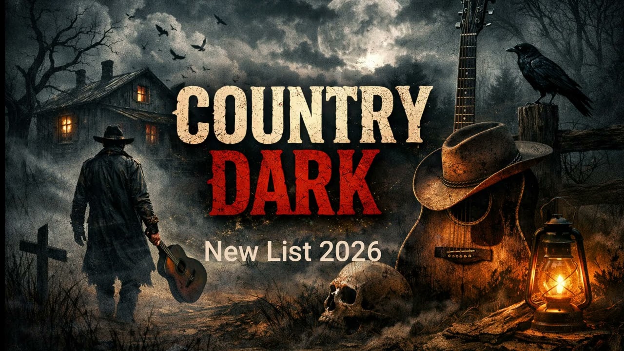 Dark Country Music Playlist | Gritty Western & Southern Vibes