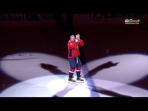 Video: Alexander Ovechkin Se Vrou: Foto