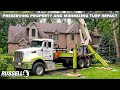 How Your Property is Protected During Tree Work!