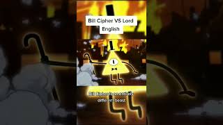 Bill Cipher VS Lord English