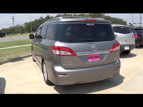 2012 Nissan Quest SL Startup, Interior & Exterior Tour