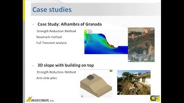 Webinar CivilFEM2016: Geomaterial Model Applications: Slope Instability under Seismic Loads