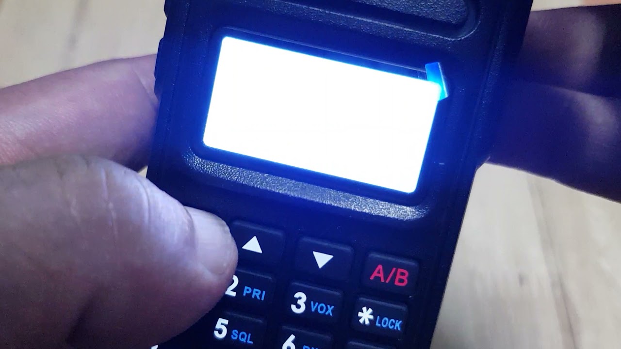 วิธีใส่โทน CT Motorola GP9800UV