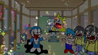 FNF- Doreamon (Gadget Cat from the Darkness Vip Remix Extended version)