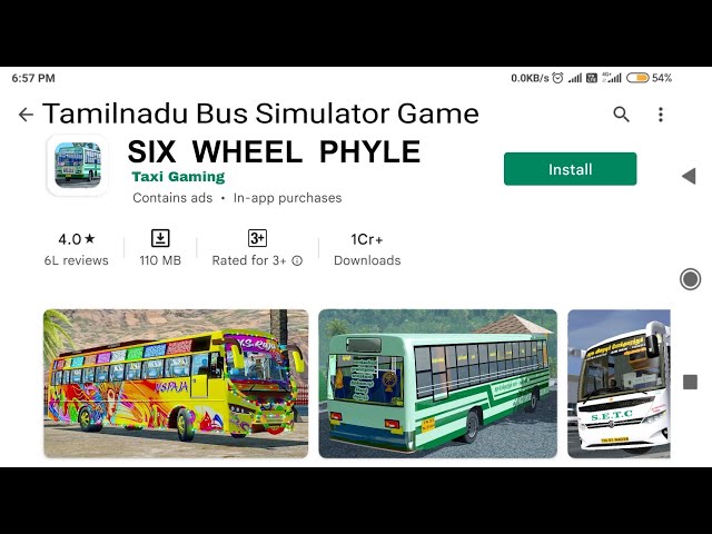 🤩 SIX WHEEL PHYLE (DEAD END SIMULATOR) UPCOMING NEW TAMILNADU BUS SIMULATOR GAME class=