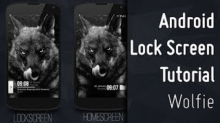 Wolfie - Android Lock Screen Tutorial screenshot 5
