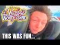 THESE RIDES ARE CRAZY! Hyde Park Winter Wonderland Vlog December 2022