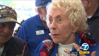 ABC7 Salutes: West Hills Wendy's becomes gathering spot for veterans