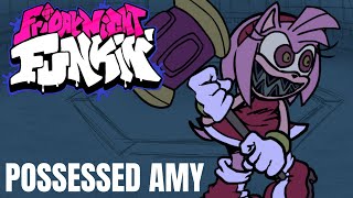 Friday Night Funkin Possessed Amy Mod!