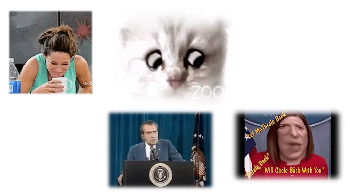A Zoom call goes oddly
