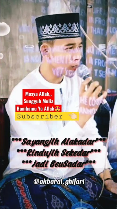 Anak Santri Hebat #videoshort #shrchannel