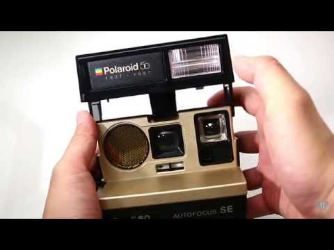 Polaroid Sun 660 50th Anniversary Special Edition Review and Tour