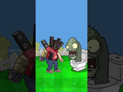 Zombie skibidi 11 - PvZ Animation #skibiditoilet #pvz2 #meme