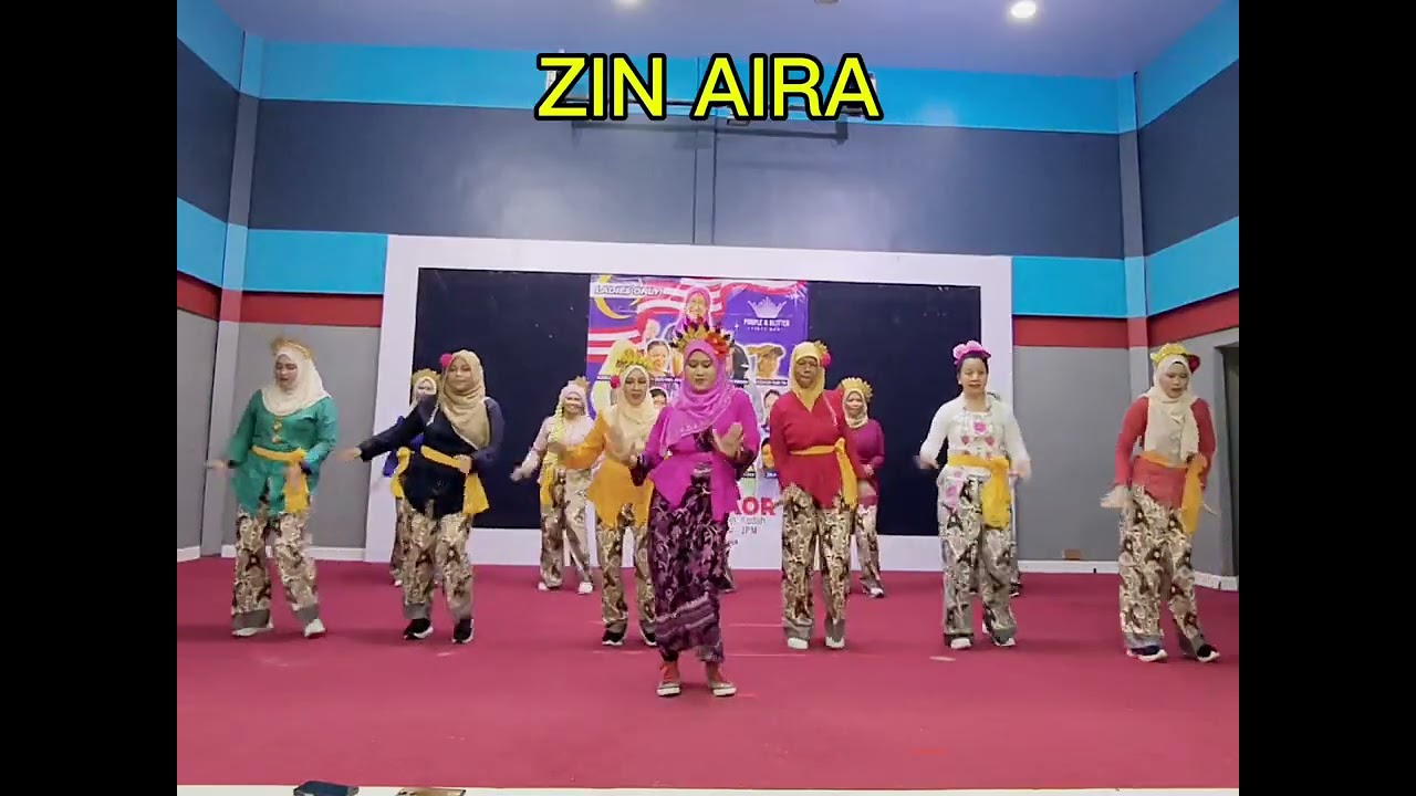 CAK CAK CEKUK | ZUMBA EVENT | CHOREOGRAPHY by ZIN AIRA | ZUMBA INSTRUCTOR 🇲🇾