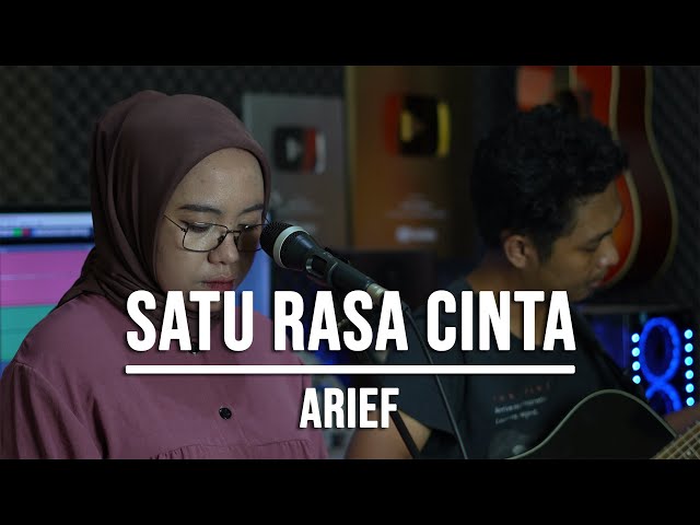 SATU RASA CINTA - ARIEF (LIVE COVER INDAH YASTAMI) class=