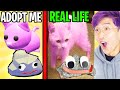 LankyBox Watches ADOPT ME IN REAL LIFE!? (INSANE LEGENDARY PETS IN REAL LIFE!?)