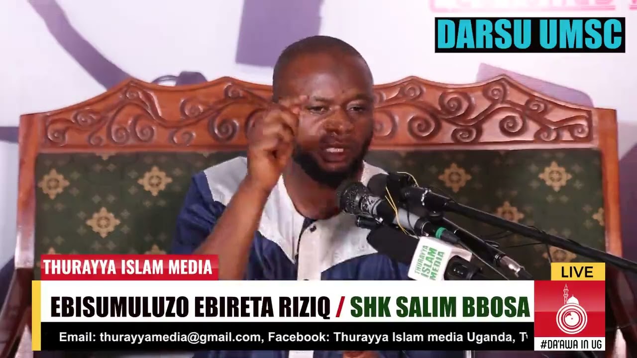 EBISUMULUZO EBIREETA RIZIQ - SHK SALIM BBOSA