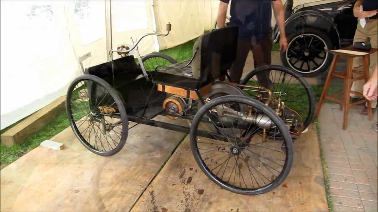 Greenfield Village Old Car Festival 2012 1896 Quadricycle 