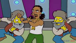 50 Cent \& Bart the Rapper [The Simpsons - Pranksta Rap]