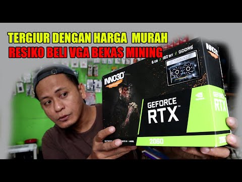 Resiko Pengalaman Beli VGA Bekas Mining