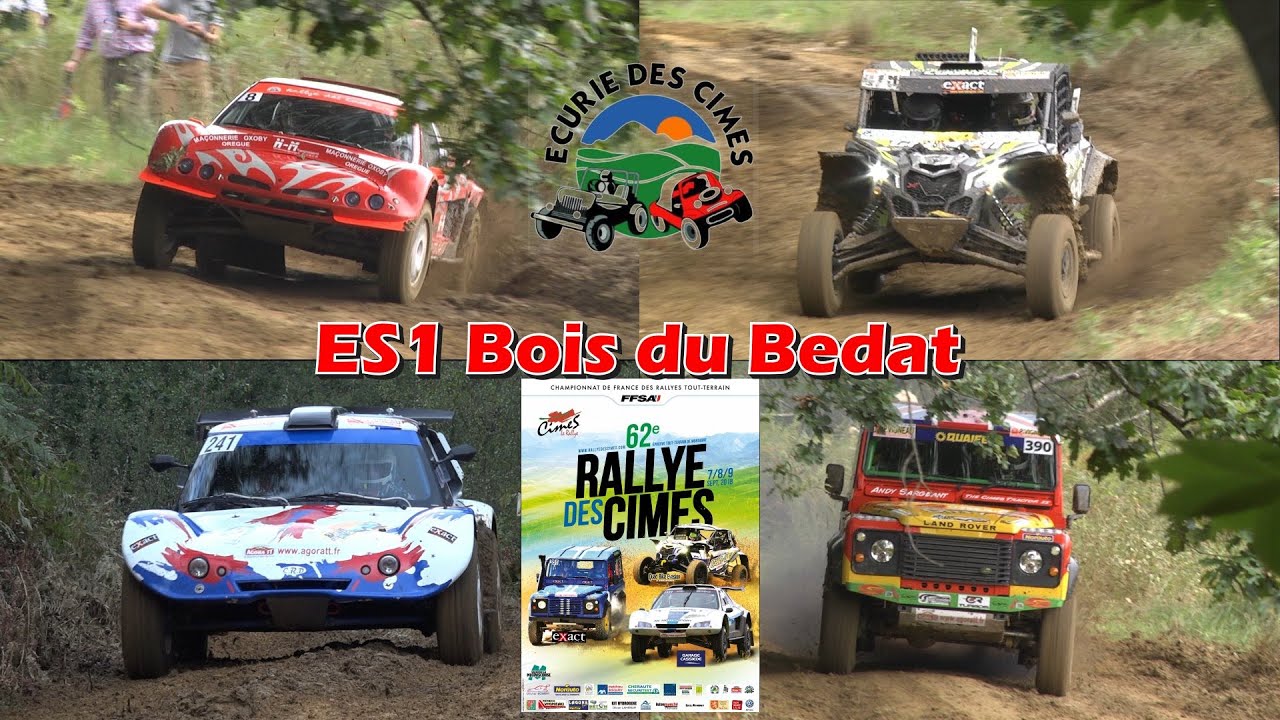 Rallye des Cimes 2018 - ES1 Bois du Bedat
