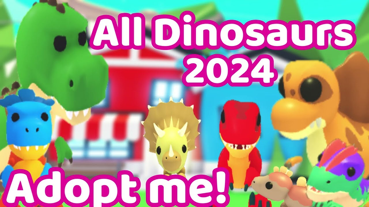 All Dinosaurs in Adopt me 2024
