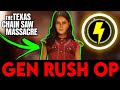 NEW GEN RUSH OP with Meter Reader Perk Build - Texas Chainsaw Massacre