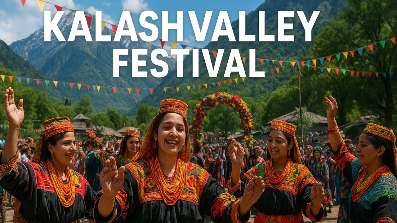 Traditional Dance & Vibrant Culture – Kalash Valley | Pakistan travel diaries |