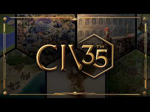 Here's a trailer celebrating Civilization's 35th anniversary.Watch on YouTube