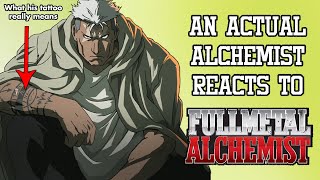 Alkahestry and Other Symbols - An Actual Alchemist Reacts to Fullmetal Alchemist