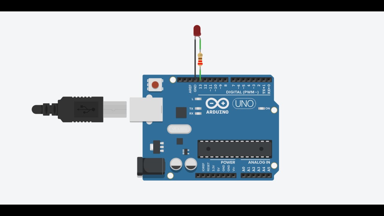 "LED Blinking with Arduino | Beginner Tutorial" 
