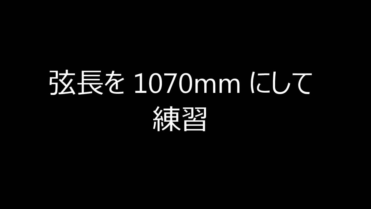 jazz roster 弦長1070mm