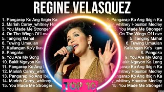 Regine Velasquez Greatest Hits ~ Best Songs Tagalog Love Songs 80's 90's Nonstop