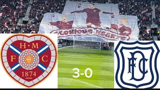 Good Performance good result As hearts put 3 past dundee