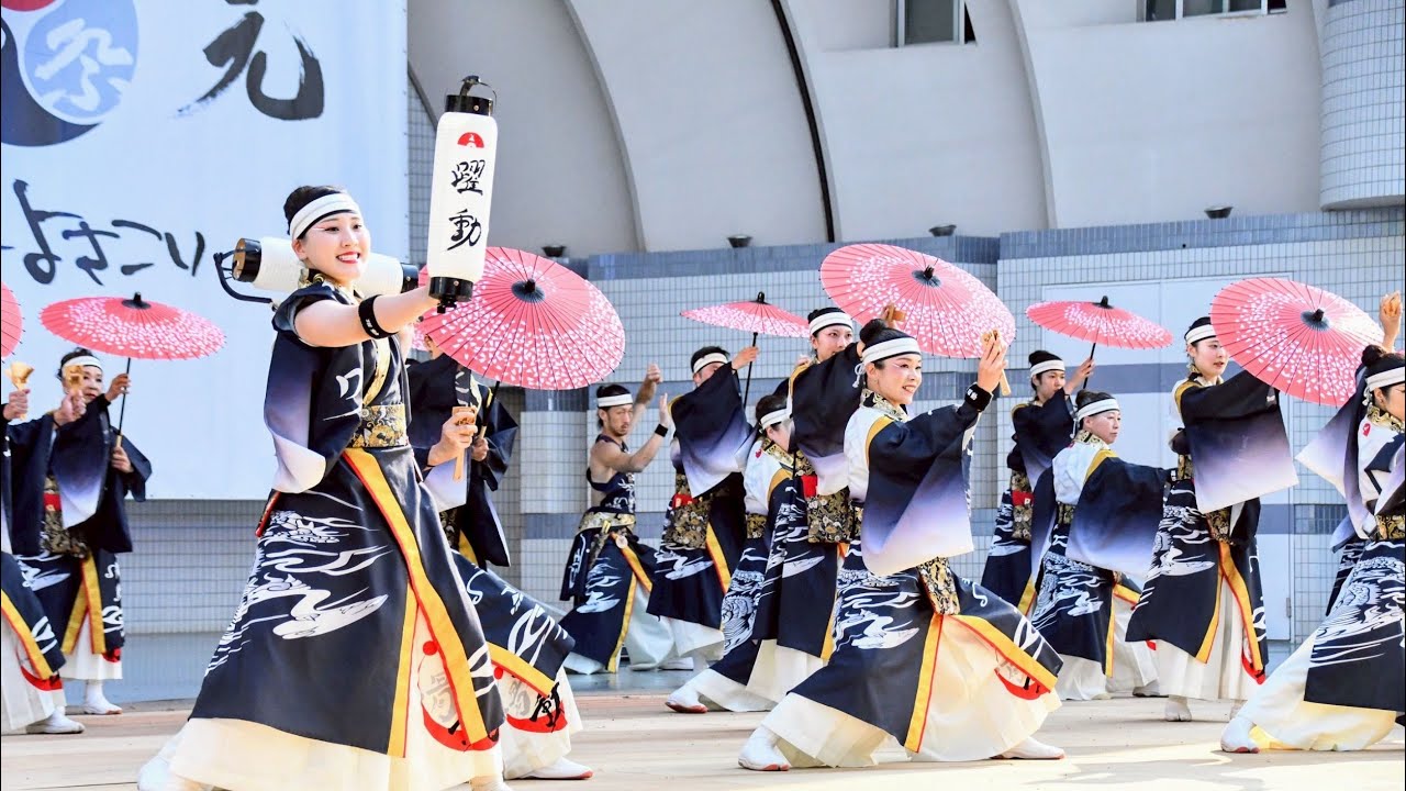 躍動┃スーパーよさこい2025┃代々木公園ステージofficial映像