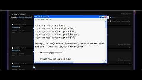 How to Add Scripts to Powerbot + Auto UPDATER