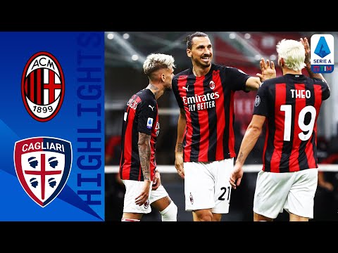 Milan 3-0 Cagliari | Milan, tris anche al Cagliari | Serie A TIM