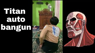 Bangunin sahur ala Attack on titan (sasageyo)
