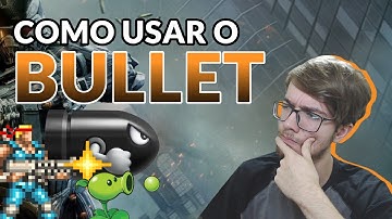 Tudo Sobre o Behavior Bullet - Construct 2 e Construct 3