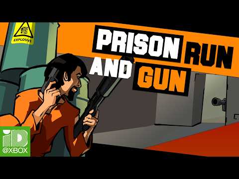 Prison Run and Gun| Launch Trailer