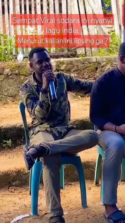 Musik Viral cowok papua nyanyi lagu india #semuaorang #viralvideo #india #bollywoodsongs