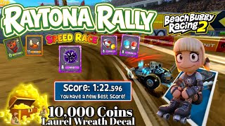 Raytona Rally BBR2 🏁"10k Coins"🪙 Speed Race Tournament | Roxie Roller | Beach Buggy Racing 2 screenshot 5