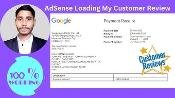 Adsense Loading My Customer Review || Adsense Loading Safe Method 2023
